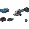 Bosch Professional Akku-Winkelschleifer GWS 18V-15 SC Mit Kit 125 Mm -Elektrowerkzeuge 019h6100 150 1b0 1b2 300 1