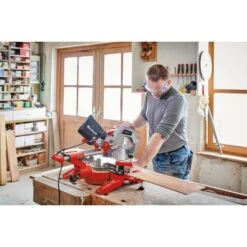 Einhell Zug-Kapp-Gehrungssäge TC-SM 254 -Elektrowerkzeuge 04109 4300385 TC SM 254 08