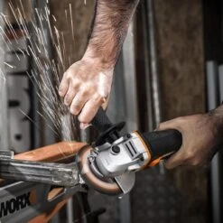 Worx Akku-Winkelschleifer WX800.9 PowerShare 20 V Solo 6 Worx Akku-Winkelschleifer WX800.9 PowerShare 20 V Solo -Elektrowerkzeuge 1058726 A01