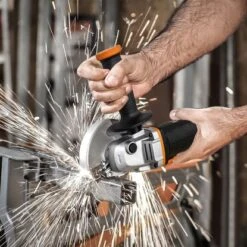 Worx Akku-Winkelschleifer WX800.9 PowerShare 20 V Solo 5 Worx Akku-Winkelschleifer WX800.9 PowerShare 20 V Solo -Elektrowerkzeuge 1058726 A02