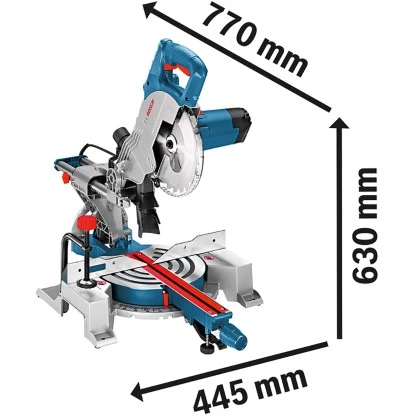 Bosch Professional Paneelsäge GCM 800 SJ 1.400 W mit Kreissägeblatt 216 mm Bosch Professional Paneelsäge GCM 800 SJ 1.400 W Mit Kreissägeblatt 216 Mm -Elektrowerkzeuge 108232 4928 2