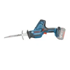 Bosch Professional Akku-Säbelsäge GSA 18 V-LI C Solo Mit 4 Säbelsägeblättern -Elektrowerkzeuge 1083120 S 02