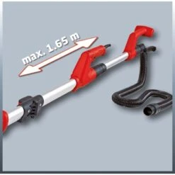 Einhell Trockenbauschleifer TC-DW 225 Mit Koffer Inkl. 6 Schleifscheiben -Elektrowerkzeuge 11026 001 tc dw 225 detail