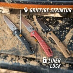 Gerber Klappmesser Zilch 7,9 Cm -Elektrowerkzeuge 149928 4905 AI 01