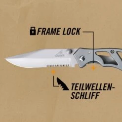 Gerber Klappmesser Paraframe I 7,6 Cm -Elektrowerkzeuge 149954 4905 AI 01