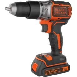 Black & Decker Black+Decker 18 V Akku-Schlagbohrschrauber BL188N Solo -Elektrowerkzeuge 168668 2012 bl188n 1