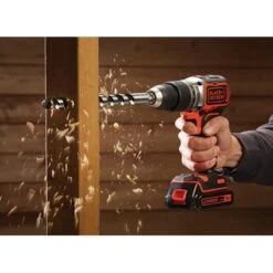 Black & Decker Black+Decker 18 V Akku-Schlagbohrschrauber BL188N Solo -Elektrowerkzeuge 168668 2012 bl188n 2