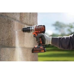 Black & Decker Black+Decker 18 V Akku-Schlagbohrschrauber BL188KB Inkl. 1,5 Ah Akkus Mit Koffer -Elektrowerkzeuge 168670 2012 bl188kb 5