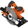 Black & Decker Black+Decker Handkreissäge CS1550 Inkl. Sägeblatt 1.500 W -Elektrowerkzeuge 169062 2012 1