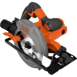 Black & Decker Black+Decker Handkreissäge CS1550 Inkl. Sägeblatt 1.500 W