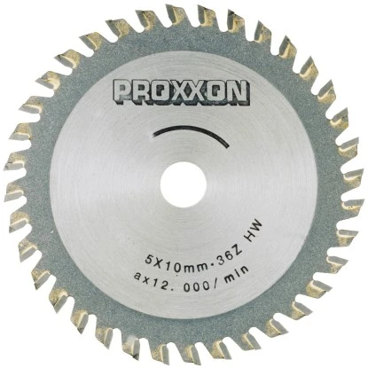 Proxxon Kreissägeblatt 80 mm HM-bestückt Proxxon Kreissägeblatt 80 Mm HM-bestückt -Elektrowerkzeuge 182449 4386 1