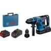 Bosch Professional 18 V Akku-Bohrhammer GBH 18V-34 Inkl. Akkus Mit Koffer -Elektrowerkzeuge 18v34 cf sos 0611914002 1