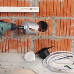 LUX Diamantbohrkrone Mit Harten Segmenten 82 Mm -Elektrowerkzeuge 192516 picture1