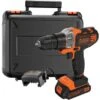 Black & Decker Black+Decker 18 V Akkuschrauber MT218KB Inkl. 1,5 Ah Akkus Mit Koffer 1 Black & Decker Black+Decker 18 V Akkuschrauber MT218KB Inkl. 1,5 Ah Akkus Mit Koffer -Elektrowerkzeuge 200763 2012 1