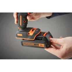 Black & Decker Black+Decker 18 V Akku-Schlagbohrschrauber BDCHD18K Inkl. 1,5 Ah Akku Mit Koffer -Elektrowerkzeuge 200777 2012 2