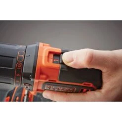 Black & Decker Black+Decker 18 V Akku-Schlagbohrschrauber BDCHD18K Inkl. 1,5 Ah Akku Mit Koffer -Elektrowerkzeuge 200777 2012 3