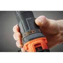 Black & Decker Black+Decker 18 V Akku-Schlagbohrschrauber BDCHD18K Inkl. 1,5 Ah Akku Mit Koffer -Elektrowerkzeuge 200777 2012 4