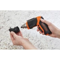 Black & Decker Black+Decker Winkel-Aufsatz CSRA1 Für 3,6 V Akkuschrauber -Elektrowerkzeuge 200813 2012 2 1
