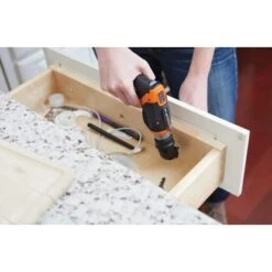 Black & Decker Black+Decker Winkel-Aufsatz CSRA1 Für 3,6 V Akkuschrauber -Elektrowerkzeuge 200813 2012 3