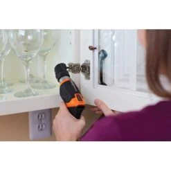 Black & Decker Black+Decker Winkel-Aufsatz CSRA1 Für 3,6 V Akkuschrauber -Elektrowerkzeuge 200813 2012 4