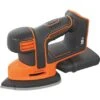 Black & Decker Black+Decker Akku-Dreieckschleifer Mouse 18 V BDCDS18 -Elektrowerkzeuge 200840 2012 1