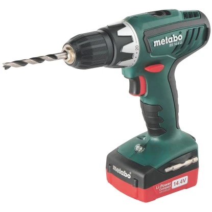 Metabo Akku-Bohrschrauber BS 14,4 Li 14,4 V Metabo Akku-Bohrschrauber BS 14,4 Li 14,4 V -Elektrowerkzeuge 2085 60210551
