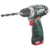 Metabo 10,8 V Akku-Bohrschrauber PowerMaxx BS Inkl. 2 Ah Akkus Mit Koffer 2 Metabo 10,8 V Akku-Bohrschrauber PowerMaxx BS Inkl. 2 Ah Akkus Mit Koffer -Elektrowerkzeuge 2085 Metabo PowerMaxx BS 2