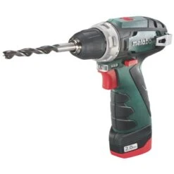 Metabo 10,8 V Akku-Bohrschrauber PowerMaxx BS Inkl. 2 Ah Akkus Mit Koffer