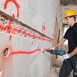 Bosch Professional Bohrhammer GBH 2-26 F 830 W Inkl. 3-tlg. Bohrer-Set Im Koffer -Elektrowerkzeuge 2102382 4928 3