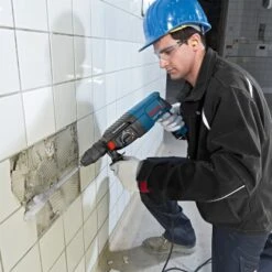 Bosch Professional Bohrhammer GBH 2-26 F 830 W Inkl. 3-tlg. Bohrer-Set Im Koffer -Elektrowerkzeuge 2102382 4928 5