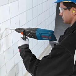 Bosch Professional Bohrhammer GBH 2-26 F 830 W Inkl. 3-tlg. Bohrer-Set Im Koffer -Elektrowerkzeuge 2102382 4928 6