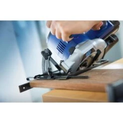 LUX Akku-Handkreissäge AKR-18-Li -Elektrowerkzeuge 2137 LUX Handkreissaege 3