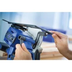 LUX Akku-Handkreissäge AKR-18-Li -Elektrowerkzeuge 2137 LUX Handkreissaege 7