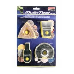 Multitool Zubehör-Set Für Fliesenarbeiten 4-tlg.