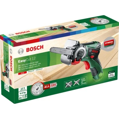 Bosch Akku-Säge EasyCut 12 Solo mit NanoBlade-Technologie 12 V Bosch Akku-Säge EasyCut 12 Solo Mit NanoBlade-Technologie 12 V -Elektrowerkzeuge 227891 3058 4