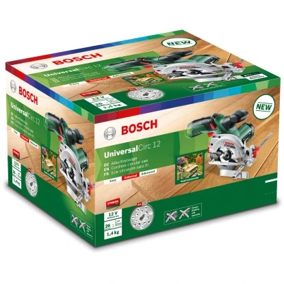 Bosch Akku-Kreissäge UniversalCirc 12 Bosch Akku-Kreissäge UniversalCirc 12 -Elektrowerkzeuge 238084 3058 2