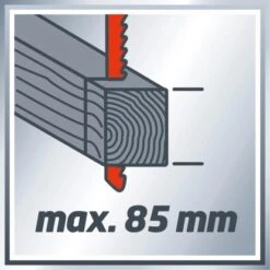 Einhell Stichsäge TC-JS 85 -Elektrowerkzeuge 245205 2171 12