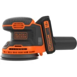 Black & Decker Black+Decker Akku-Exzenterschleifer BDCROS18 18 V / 1,5 Ah -Elektrowerkzeuge 246630 2012 1 BDCROS18 1