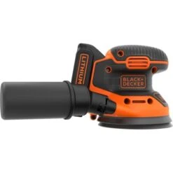 Black & Decker Black+Decker Akku-Exzenterschleifer BDCROS18 18 V / 1,5 Ah -Elektrowerkzeuge 246630 2012 2 BDCROS18 2