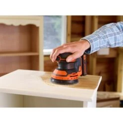 Black & Decker Black+Decker Akku-Exzenterschleifer BDCROS18 18 V / 1,5 Ah -Elektrowerkzeuge 246630 2012 5 BDCROS18 A2