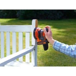 Black & Decker Black+Decker Akku-Exzenterschleifer BDCROS18 18 V / 1,5 Ah -Elektrowerkzeuge 246630 2012 6 BDCROS18 A3