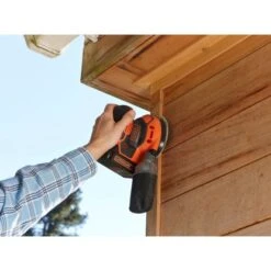 Black & Decker Black+Decker Akku-Exzenterschleifer BDCROS18 18 V / 1,5 Ah -Elektrowerkzeuge 246630 2012 8 BDCROS18 A5