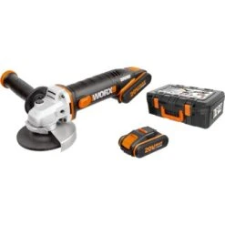 Worx Akku-Winkelschleifer 20 V WX800 -Elektrowerkzeuge 263693 2974 wx800all 4