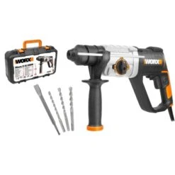 Worx 800 W Bohrhammer WX339 -Elektrowerkzeuge 263694 2974 wx339all 3
