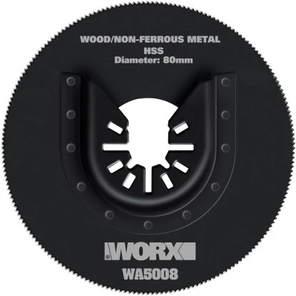 Worx Sägeblatt HSS 3 Stück 80 mm WA5008.3 Worx Sägeblatt HSS 3 Stück 80 Mm WA5008.3 -Elektrowerkzeuge 270456 2974 Positec 1