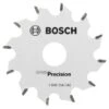 Bosch Kreissägeblatt Precision 65 Mm X 15 Mm X 1,6 Mm 12 Zähne 2 Bosch Kreissägeblatt Precision 65 Mm X 15 Mm X 1,6 Mm 12 Zähne -Elektrowerkzeuge 279214 3058 1