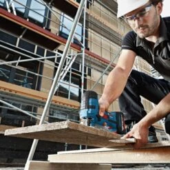 Bosch Professional Akku-Stichsäge GST 18 V-LI S Solo Mit 4 Stichsägenblättern -Elektrowerkzeuge 3368867 A 02