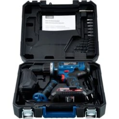 Hyundai 18 V Akku-Schlagbohrschrauber CHD1801LI Inkl. 2 Ah Akkus Mit Koffer -Elektrowerkzeuge 337453 1719 05 chd1801li