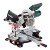 Metabo Zug- & Kappsäge KGS 216 M Set Inkl. 2 Hartmetall-Sägeblättern 1.200 W -Elektrowerkzeuge 3492493 S03