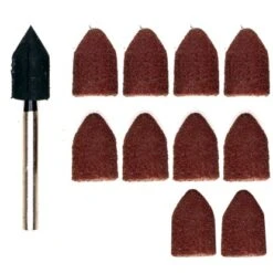 Proxxon Schleifkappenträger 9 Mm Je 5 Schleifkappen Korn 80 Und 150 3 Proxxon Schleifkappenträger 9 Mm Je 5 Schleifkappen Korn 80 Und 150 -Elektrowerkzeuge 398816 4386 1 1